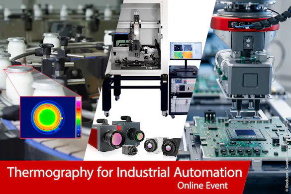 Online Event: Thermography for Industrial Automation / Picture credits: SweetBunFactory, Olga Kostrova / iStock