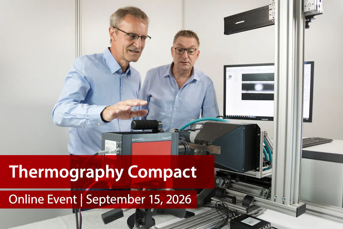 Online Event: Thermography Compact, September 2026 Online Event: Thermography Compact, September 2026
