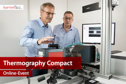 InfraTec Webinar Thermography Compact