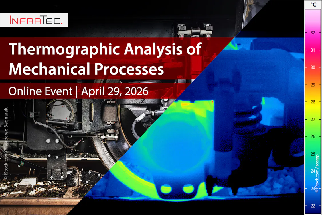 Webinar Thermographic Analysis of Mechanical Processes