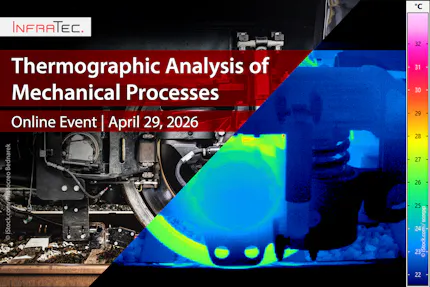 Webinar Thermographic Analysis of Mechanical Processes