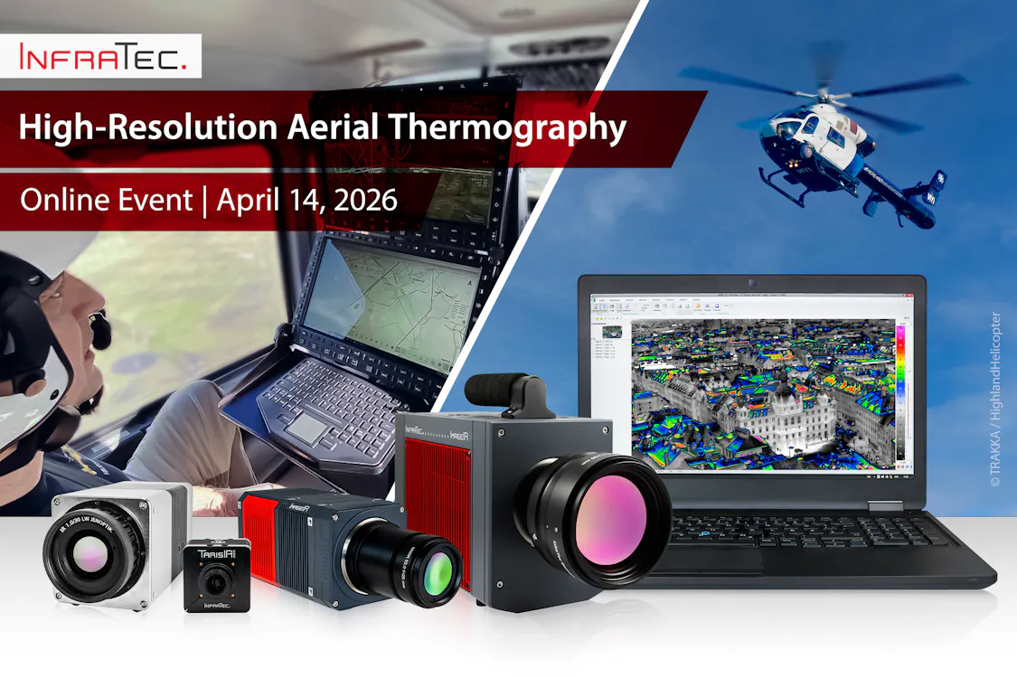 Online-Event: Aerial Thermography