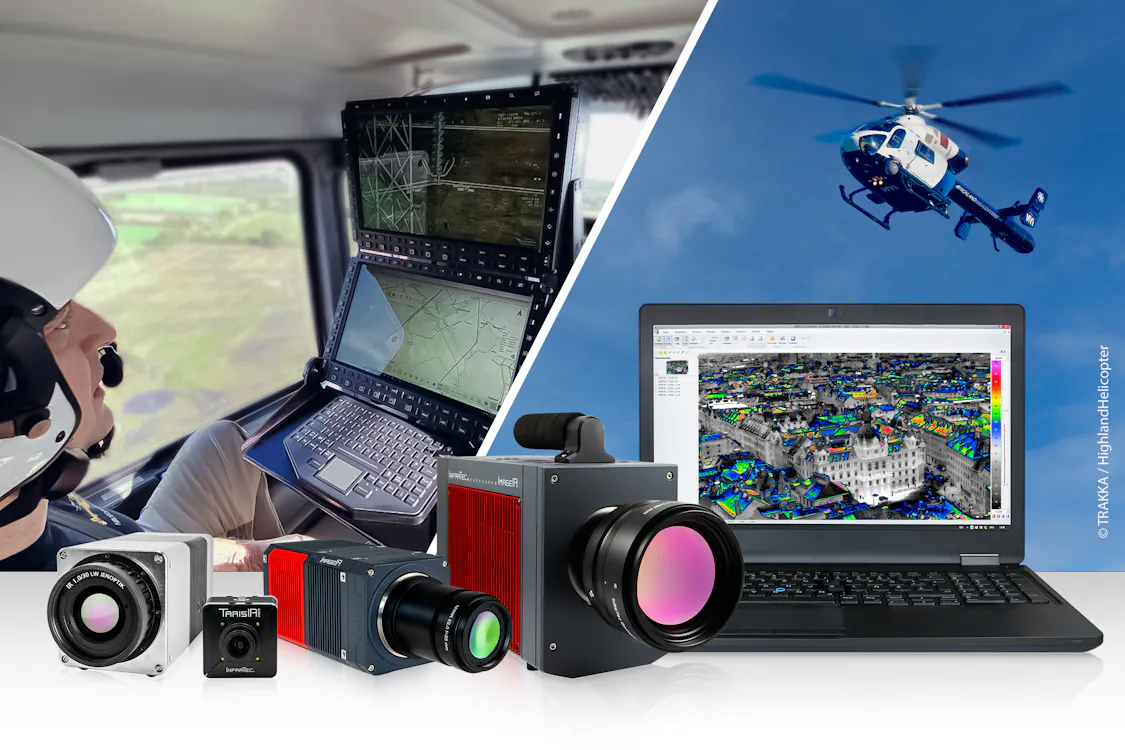 InfraTec-Webinar: High-Resolution Aerial Thermography