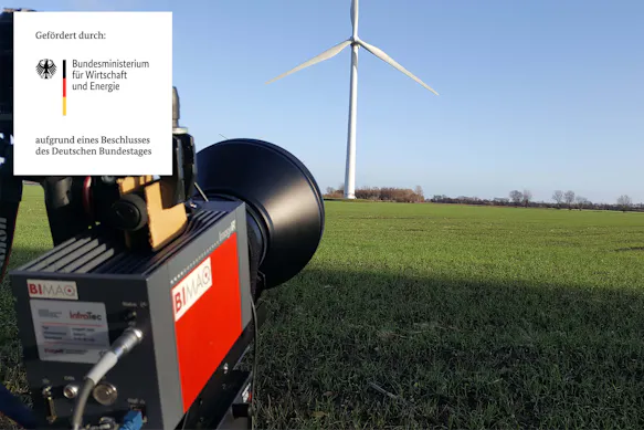 PreciWind – Thermographic Analysis of the Dynamic Flow Behaviour of Rotor Blades PreciWind project