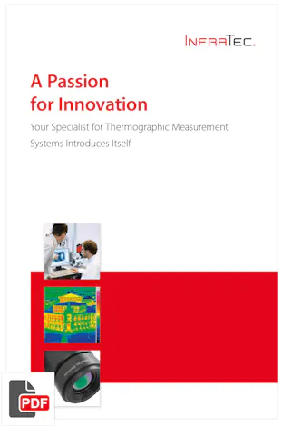 InfraTec Thermography Division Image Brochure