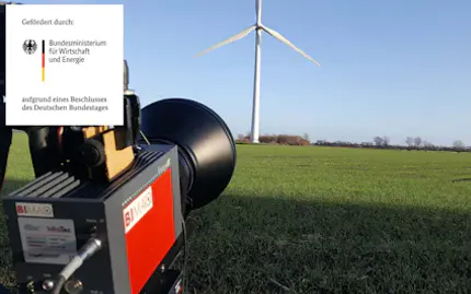 PreciWind – Thermographic Analysis of the Dynamic Flow Behaviour of Rotor Blades PreciWind project