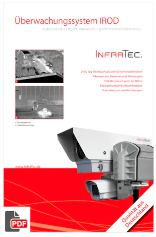 InfraTec IROD Flyer
