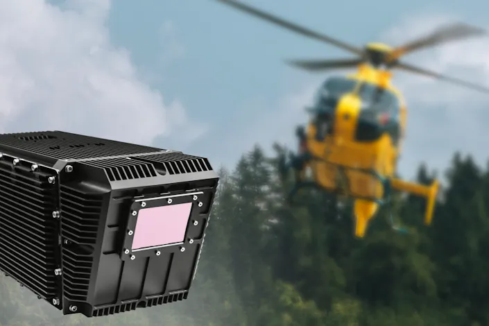 InfraTec OEM camera in use / Picrure credits: iStock/chalabala