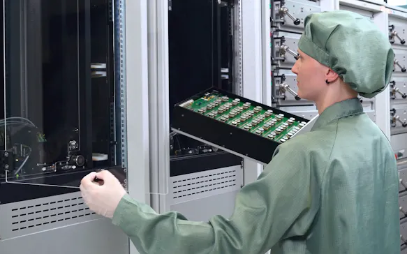 Quality check at Sensor Division