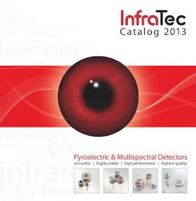 InfraTec-Katalog für pyroelektrische Detektoren