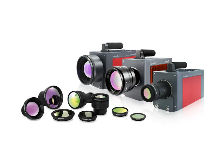 InfraTec - High-end camera series ImageIR