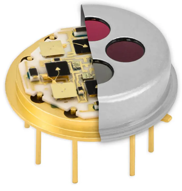 Infrarot-Detektor LMM-274 von InfraTec