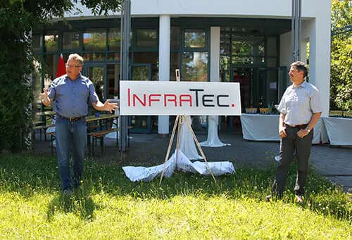 InfraTec präsentiert neu gestaltetes Logo
