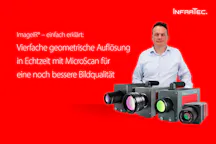 Software IRBIS 3 - Geometrische Auflösung und MicroScan