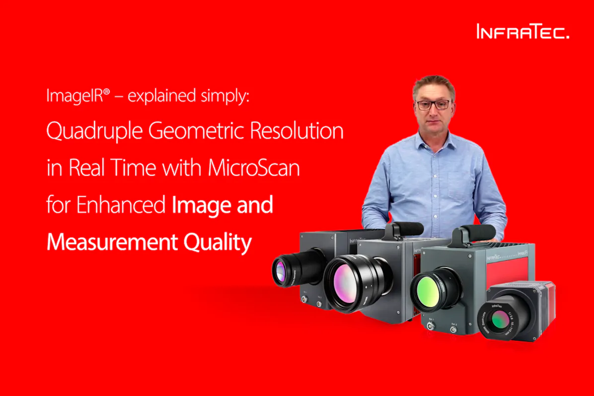 Software IRBIS 3 - Geometrical resolution and MicroScan