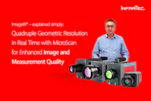 Software IRBIS 3 - Geometrical resolution and MicroScan