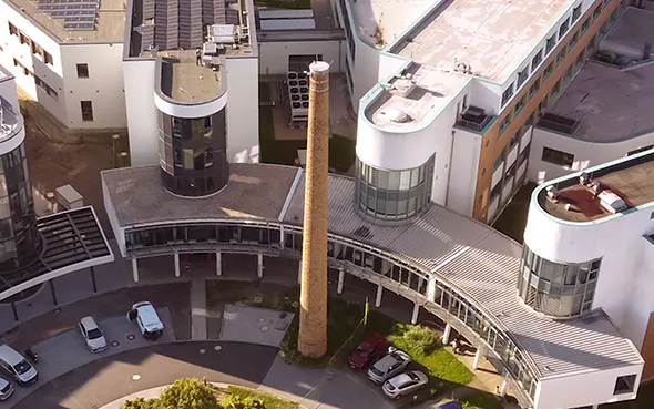 Firmengebäude InfraTec