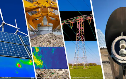 Thermography in service for renewable energies