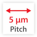 InfraTec Icon - 5 µm Pitch