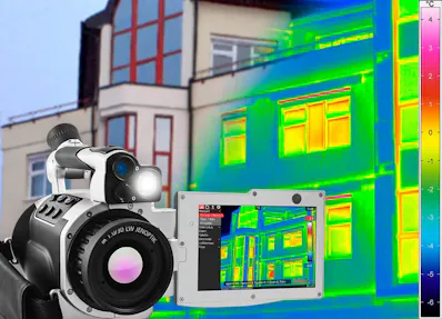 Building thermography with VarioCAM® High Defintion