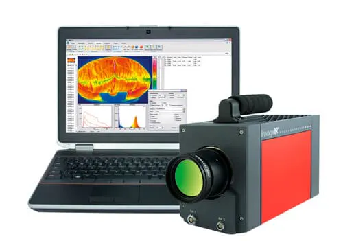 High-end camera series ImageIR® from InfraTec
