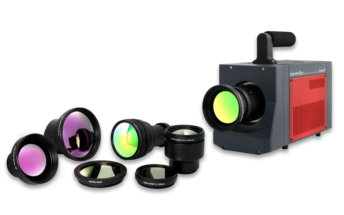 High‐end infrared camera ImageIR® 9500 from InfraTec