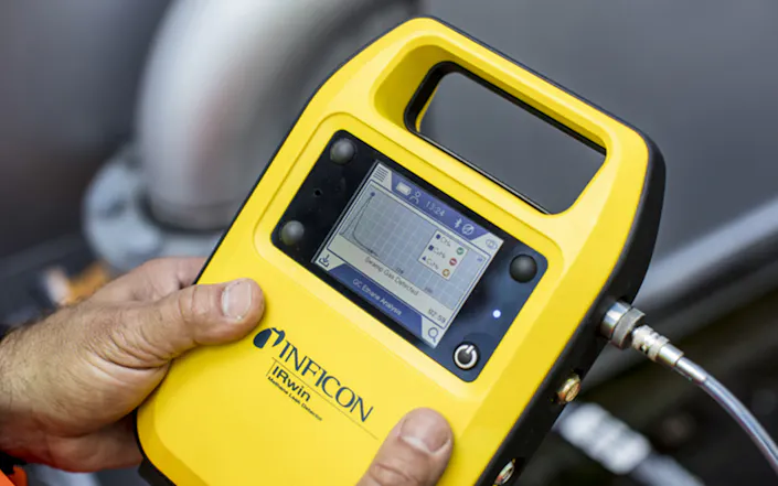The IRwin® portable natural gas detector
