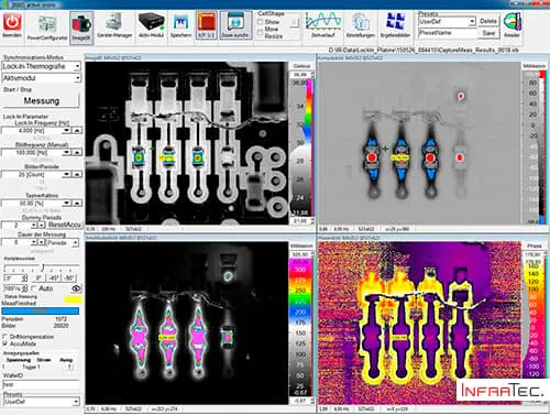 IRBIS® 3 active software by InfraTec IRBIS® 3 active software by InfraTec