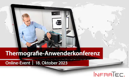 InfraTec Pressemitteilung Anwenderkonferenz Oktober 2023