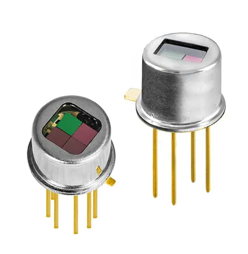 Miniaturisierte Detektoren von InfraTec