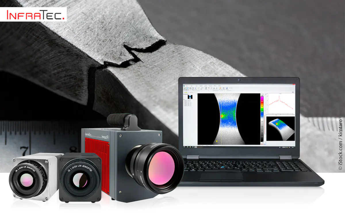 Online Event: “Efficient Material Testing – Non‐destructive and Contactless”
