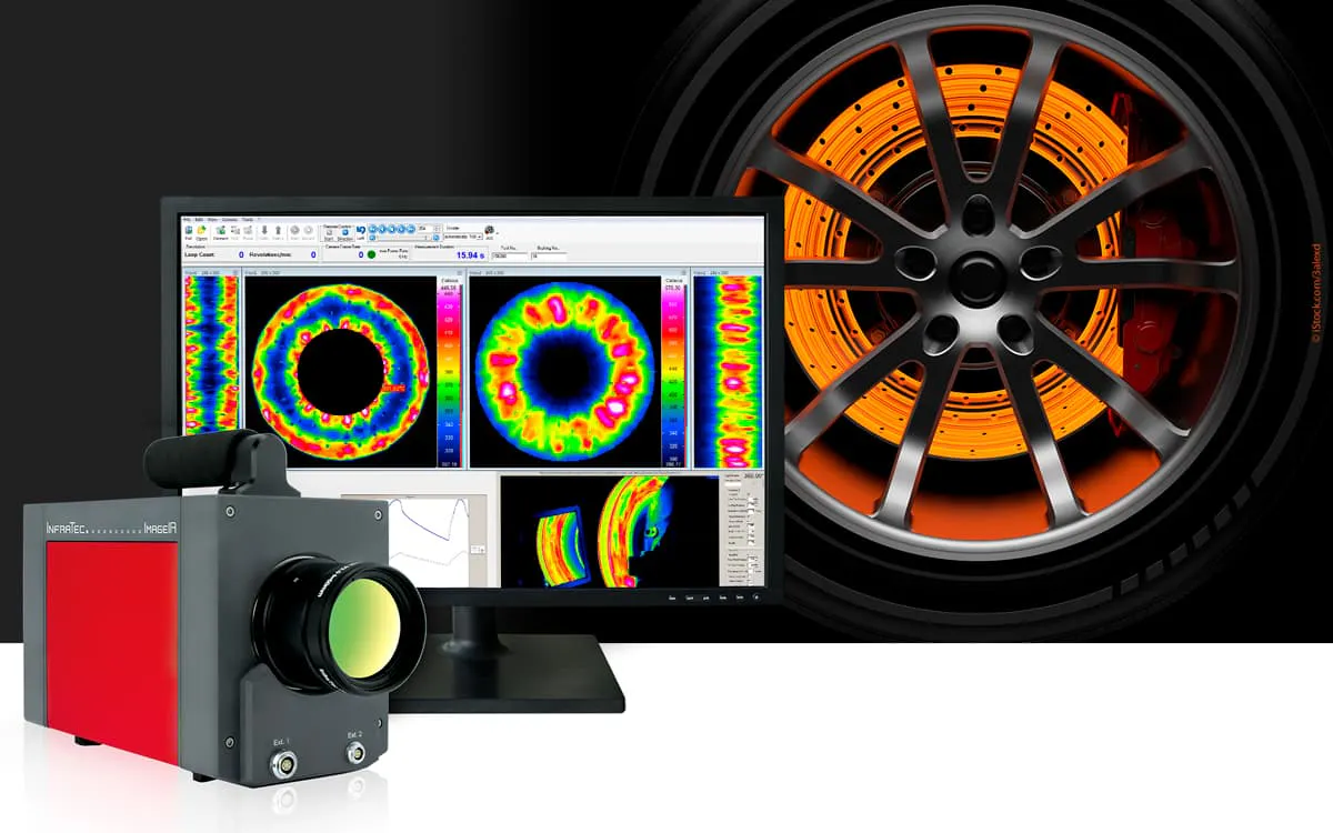 High-speed infrared camera ImageIR® 5300 - Picture credits: © iStock.com / 3alexd