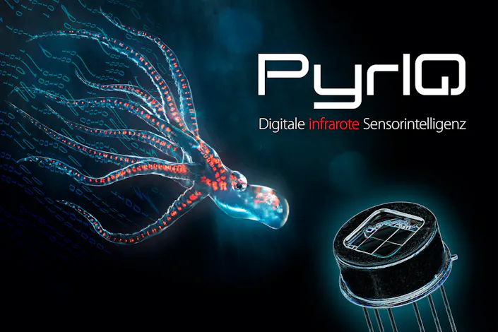 PyrIQ digitale infrarote Sensorintelligenz, Bildnachweis: © Adobestock/tiefenwerft, iStock/gsshot
