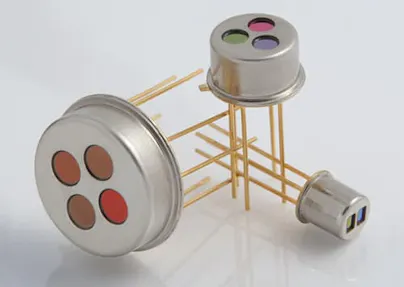Pyroelektrische Detektoren von InfraTec