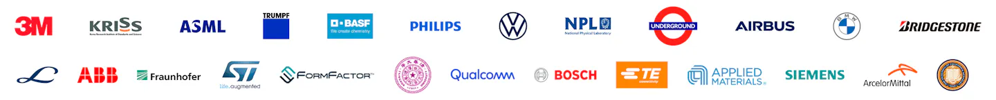 logo of reference customers from InfraTec