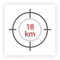 InfraTec Icon Reichweite 18km