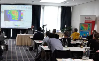 Basic courses on thermography in Dornbirn/Austria