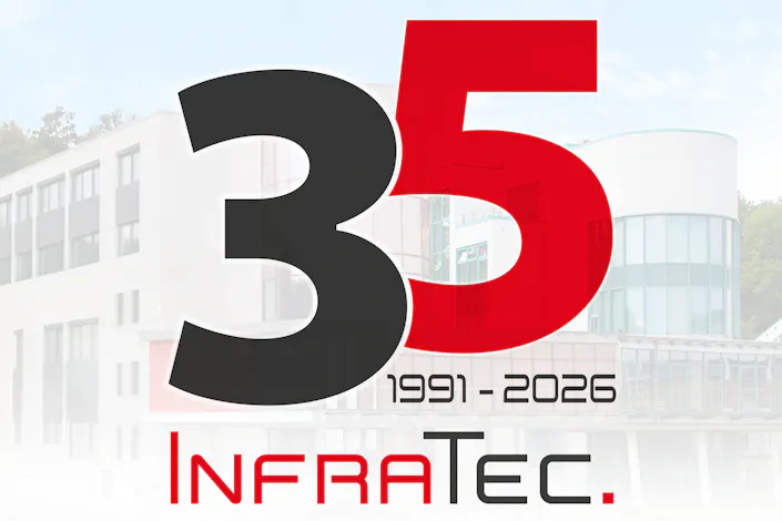 35 years of InfraTec / Sensor Division