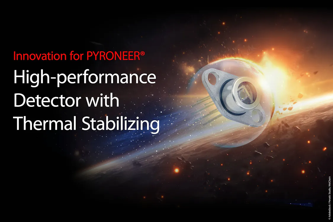 PYRONEER Detector DSV-7341: DLaTGS Detector with an Integrated Thermo-electric Cooling