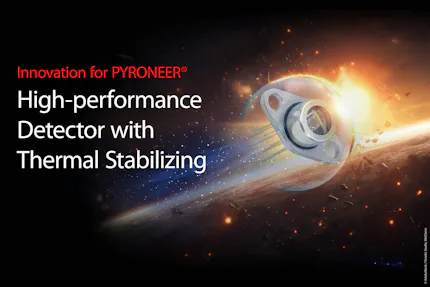 PYRONEER Detector DSV-7341: DLaTGS Detector with an Integrated Thermo-electric Cooling