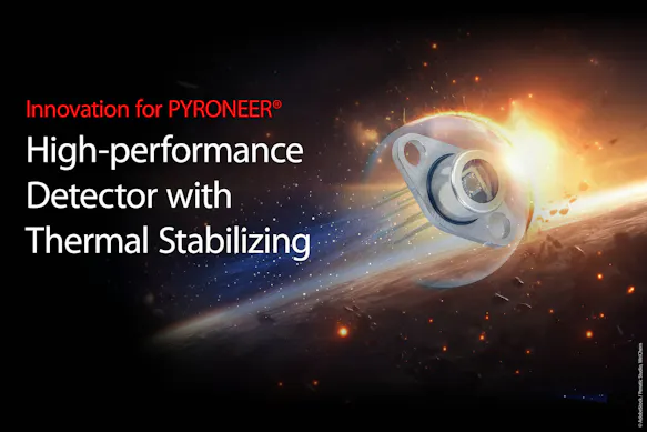 PYRONEER Detector DSV-7341: DLaTGS Detector with an Integrated Thermo-electric Cooling PYRONEER Detector DSV-7341: DLaTGS Detector with an Integrated Thermo-electric Cooling