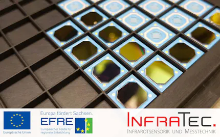InfraTec sensorik investigation and processing keramir