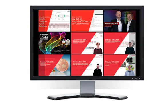 InfraTec Sensor Division webinars on demand - overview InfraTec Sensor Division webinars on demand - overview