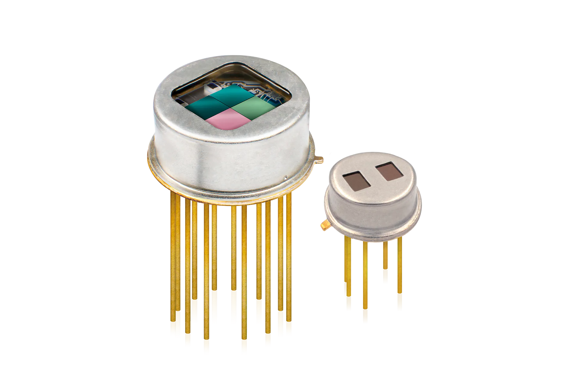 Pyroelectric detectors and infrared filters by InfraTec