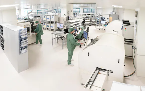InfraTec Sensorik - Clean Room