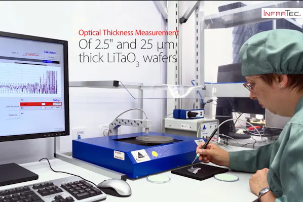 Infratec Machine Highest quality demands for our detectors | InfraTec