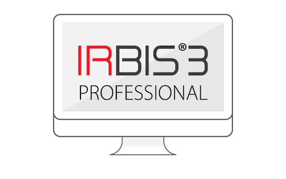 InfraTec Software Icon - IRBIS 3 professional