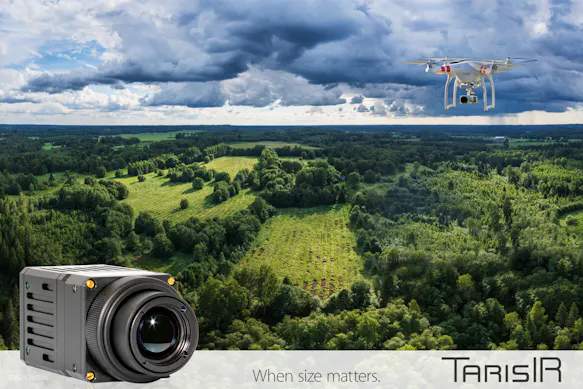 TarisIR® mini - compact radiometric camera designed for integration TarisIR® mini - compact radiometric camera designed for integration