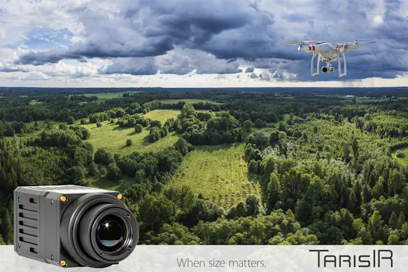 TarisIR® mini - compact radiometric camera designed for integration