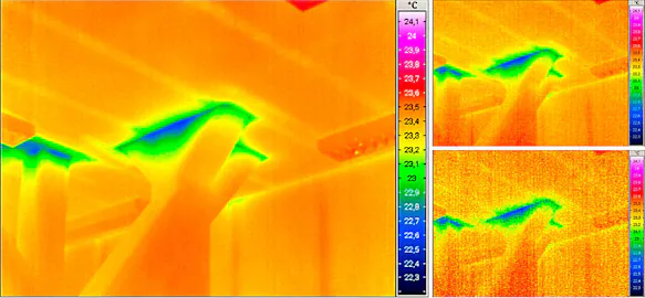 InfraTec thermography physical principles - Comparison thermal resolution